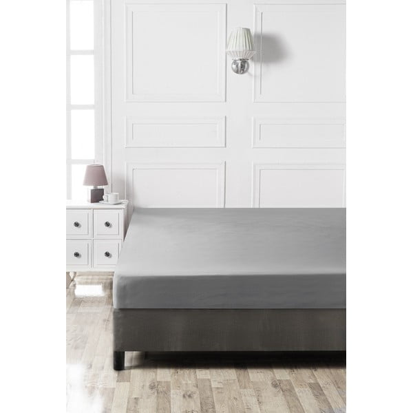 Tumehall puuvillane kummiga lina 140x200 cm - Mijolnir-image-2