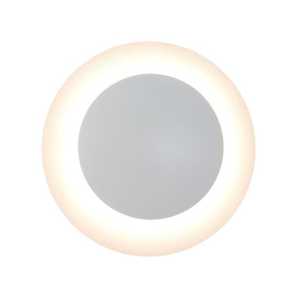 Bílé nástěnné svítidlo s LED světlem SULION Moran-image-4