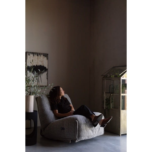 Beež lamamistool Hamilton - Dutchbone-image-1