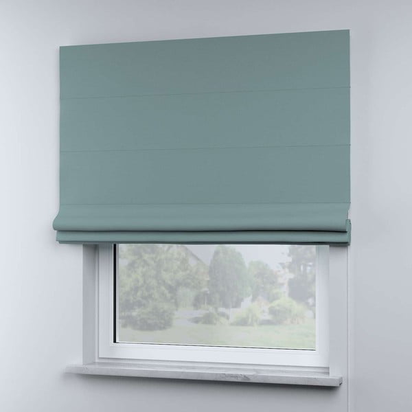 Roheline Rooma ruloo 170x100 cm Cotton Story - Yellow Tipi-image-1