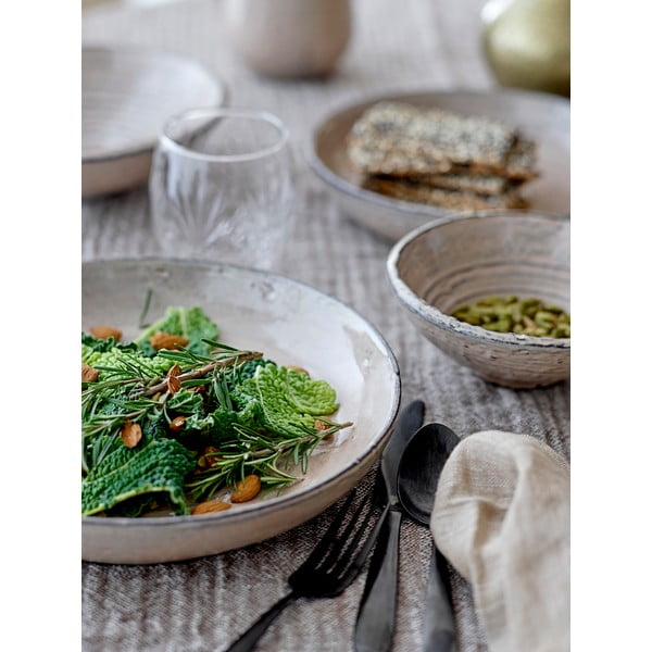 4-osaline musta värvi söögiriistade komplekt Cutlery Eleganza - Bloomingville-image-3