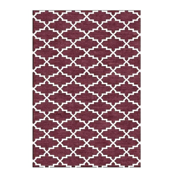 Tmavě fialový koberec Victoria, 155x240 cm