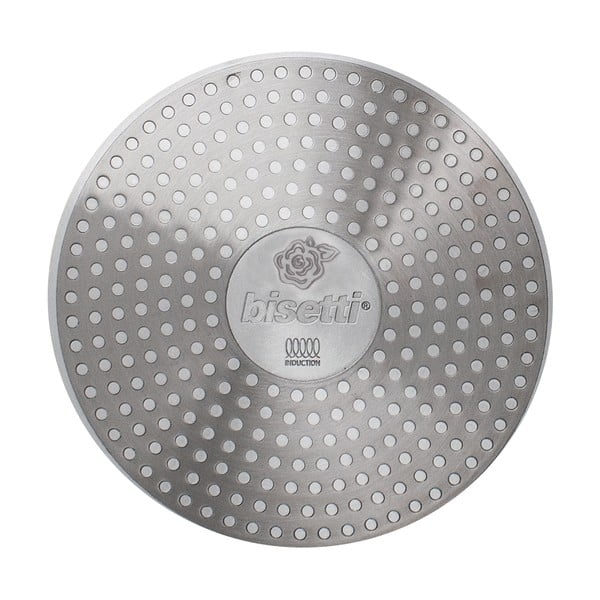 Roosa kaanega pott Casseruola, ø 24 cm Stonerose - Bisetti-image-1