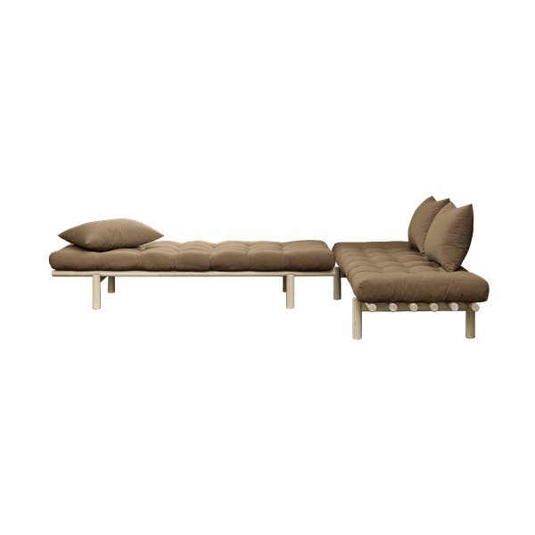 Pruun diivan 200 cm Pace - Karup Design-image-4