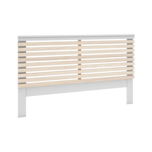 Valge/loomulik pealaud männist 146x100 cm Campus - Marckeric-image-3