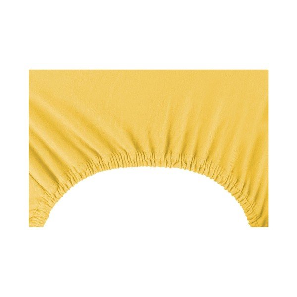 Kollane ja oranž elastne lina , 220/240 x 220 cm Nephrite - DecoKing-image-3