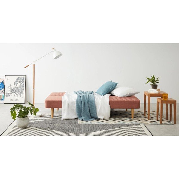 Roosa diivanvoodi Claudia - Bonami Essentials-image-3