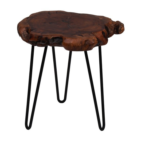 Odkládací stolek s deskou z cedrového dřeva 360 Living Montanio 422