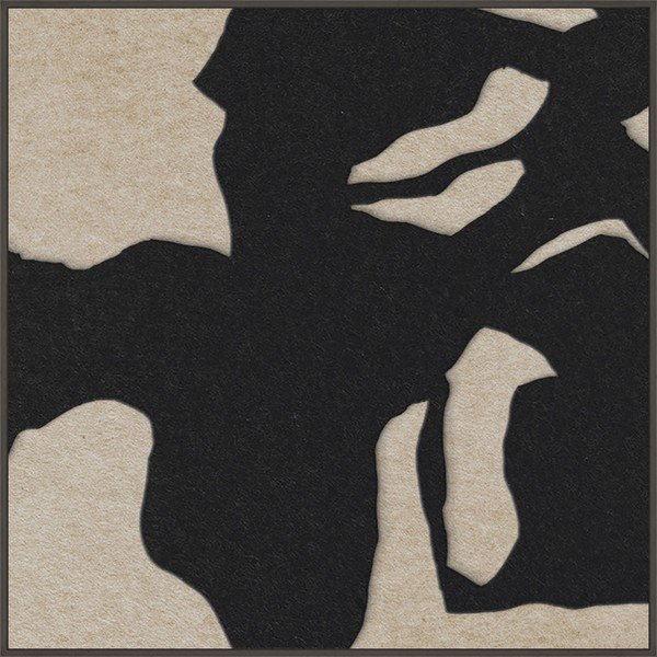 3D-pilt raamiga/akustiline 102x102 cm Silent Shadow 1 - Malerifabrikken