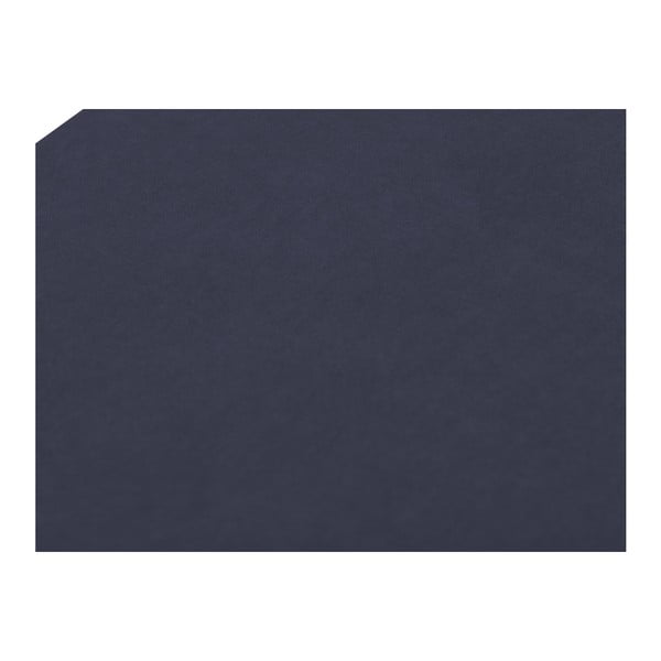 Tmavě modrý otoman Mazzini Sofas Ancona, 140 x 47 cm-image-3