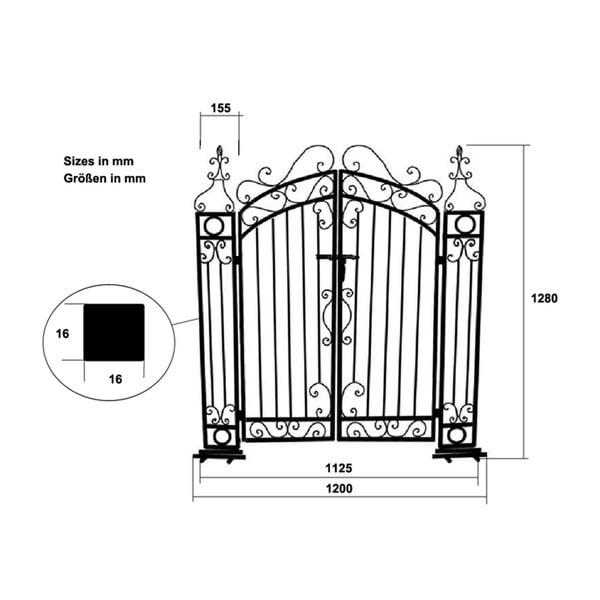 Värav Galeras - Garden Pleasure-image-2