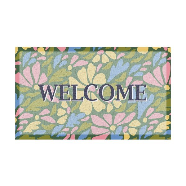 PVC uksematt 40x70 cm Welcome - Artsy Doormats