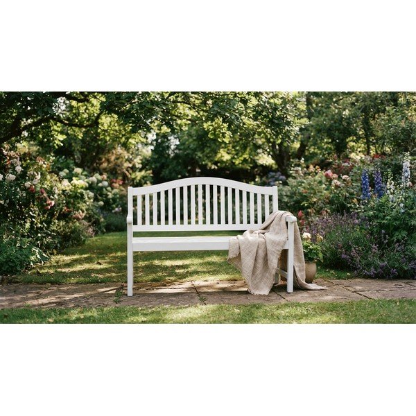 Valge puidust aiapink Singapore - Garden Pleasure-image-3