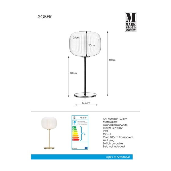 Lauavalgusti Sober - Markslöjd-image-3