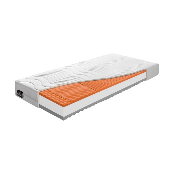 Kõva/keskmine kahepoolne poroloonmadrats 90x200 cm Dreamy Balance - BENAB-image-2