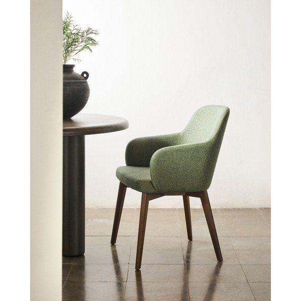 Tumeroheline söögitool Nelida - Kave Home-image-1