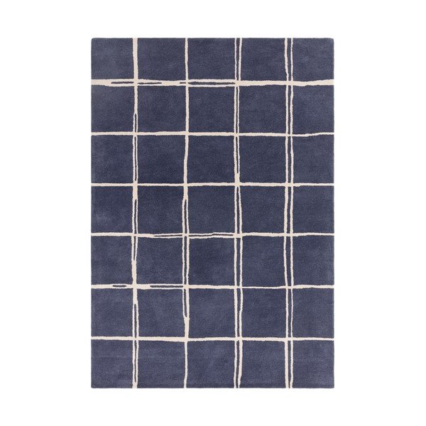 Sinine käsitsi kootud villane vaip 160x230 cm - Asiatic Carpets