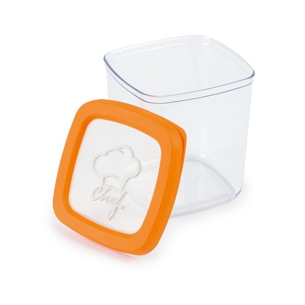 Oranžová dóza na potraviny Snips, 1 l-image-3