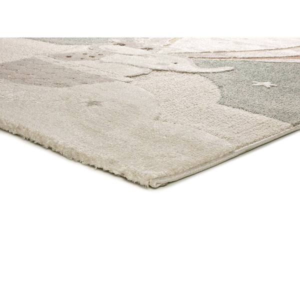 Roheline/beež laste vaip 120x170 cm Clown – Universal-image-3