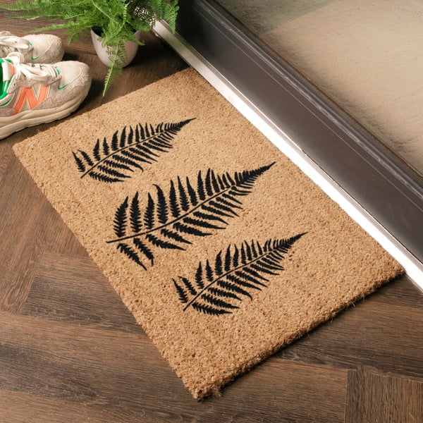 Uksematt 40x60 cm Fern Leaf - Artsy Doormats-image-1
