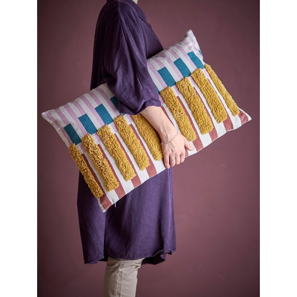 Puuvillane dekoratiivpadi 40x60 cm Lane - Bloomingville-image-4