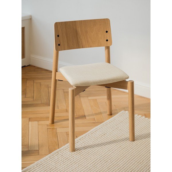 Virnastatav söögitool naturaalse tammepuust Wem - noo.ma-image-1