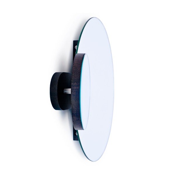 Seinale paigaldatav topeltpeegel Mezza Dark Eclipse - Wireworks-image-2
