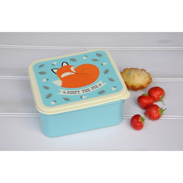 Rusty The Fox lõunasöögikarp Rusty the Fox - Rex London-image-1