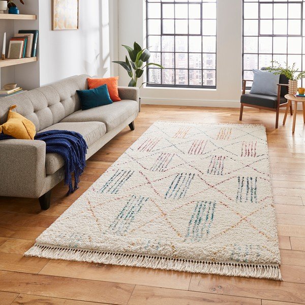Beež vaip 290x200 cm Boho - Think Rugs-image-1