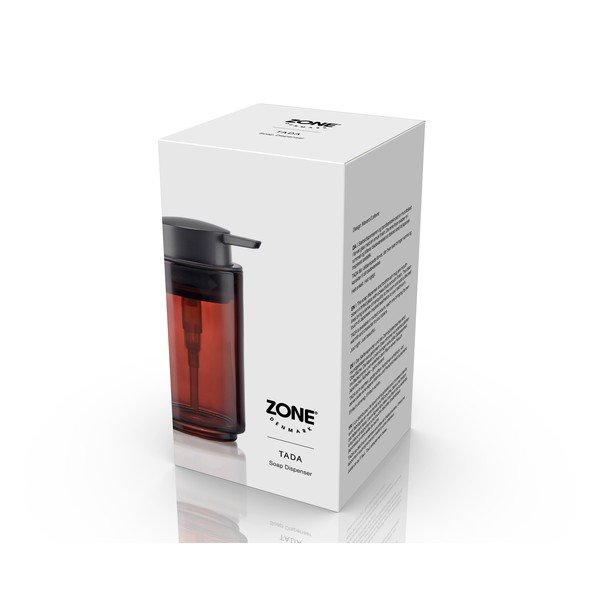 Pruunist klaasist seebidosaator 250 ml Tada - Zone-image-4