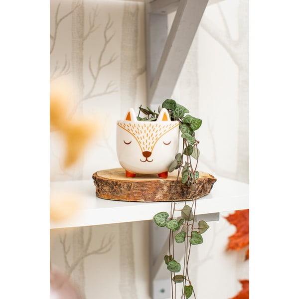 Kivi lillepoti kate  ø 7 cm Woodland Fox – Sass & Belle-image-1