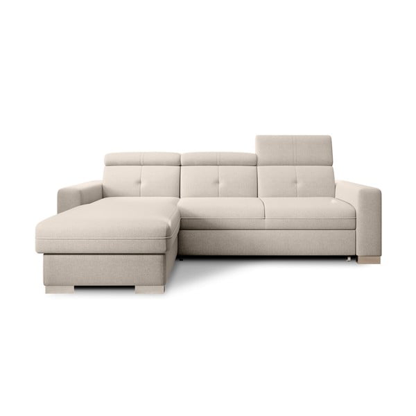 Beež lahtikäiv/sahtliga nurgadiivan (vasak nurk/lamamisosaga) Fresia – ELTAP