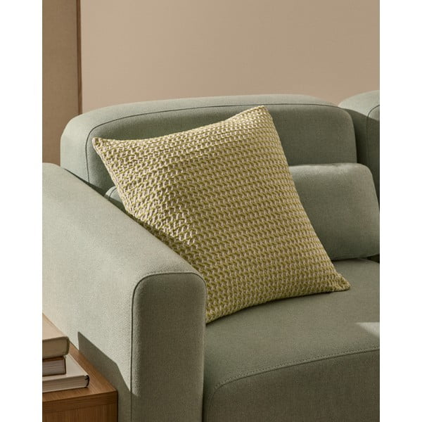 Puuvillane padjakate 50x50 cm Lunira - Kave Home-image-1