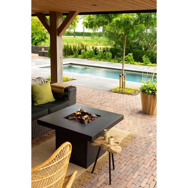 Must Cosibrixx gaasikamin, 90 x 61 cm - COSI-image-4