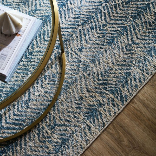 Sinine vaip 160x230 cm Lua Abstract - Flair Rugs-image-2