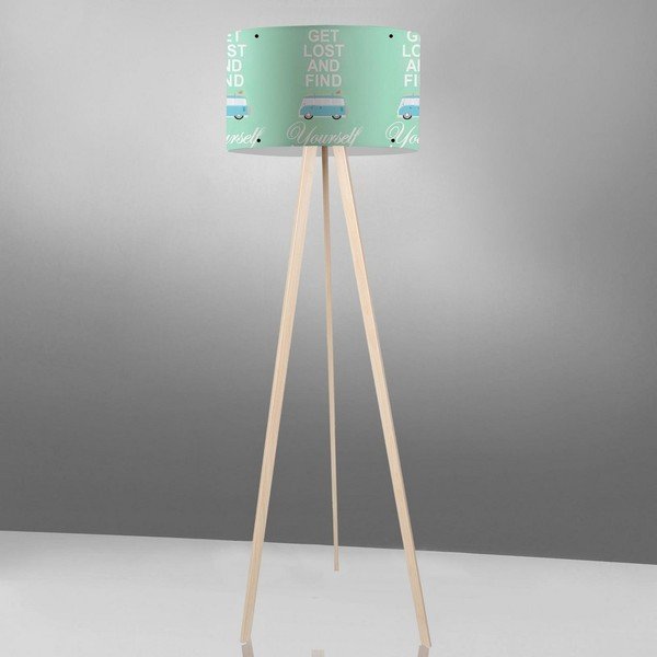 Stojací lampa Blue Dream-image-1
