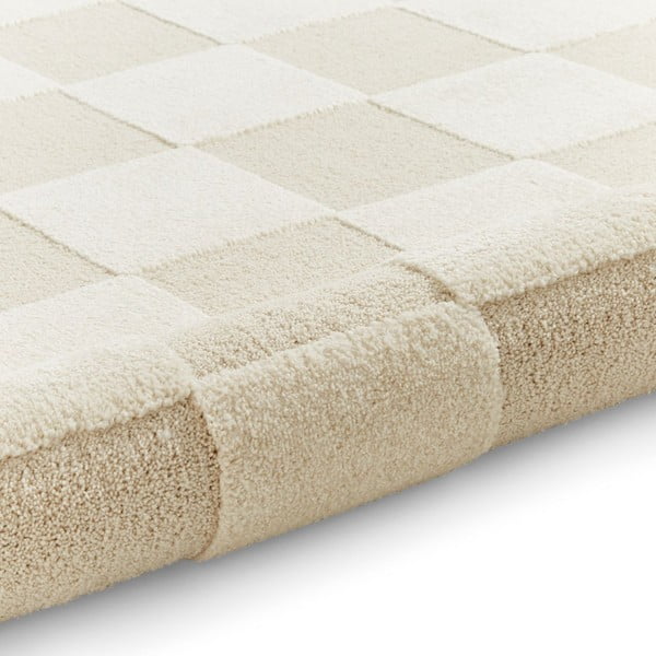 Kreem vaip 120x170 cm Elio Cream - Think Rugs-image-4