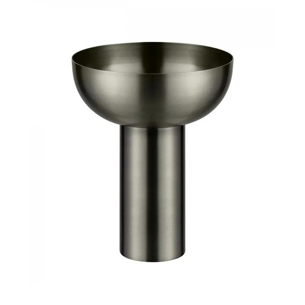 Hall roostevabast terasest vaas (kõrgus 21 cm) Miyabi - Blomus