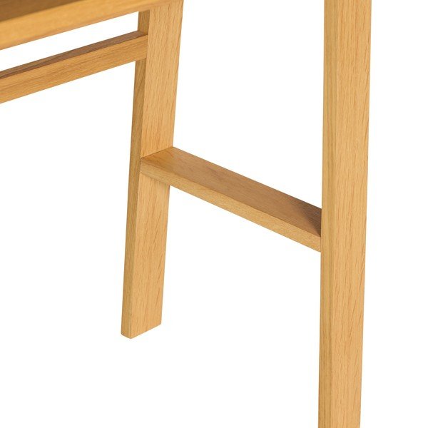 Tammepuust töölaud 45x100 cm Poke - Hübsch-image-4