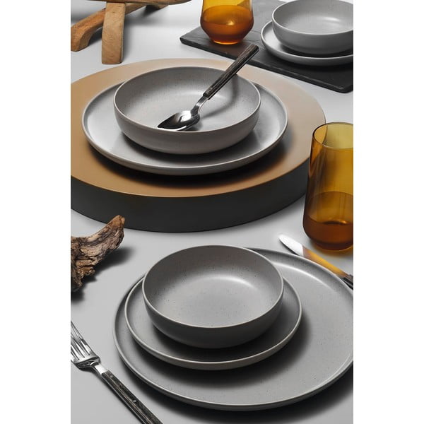 Portselanist sööginõude komplekt 8 tk - Hermia-image-1