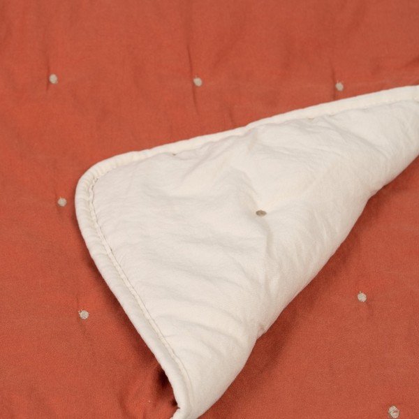 Tellisevärvi-beež tepitud mikrokiust voodikate 230x280 cm - Ixia-image-3