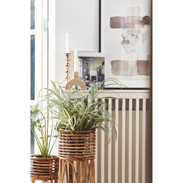 Kuldne metallist küünlajalg - Bahne & CO-image-3