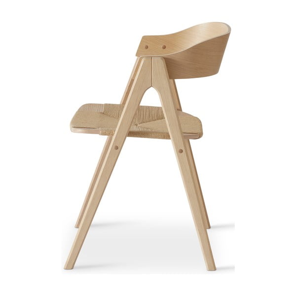 Tammepuidust naturaalset värvi söögitoolid Mette - Hammel Furniture-image-3