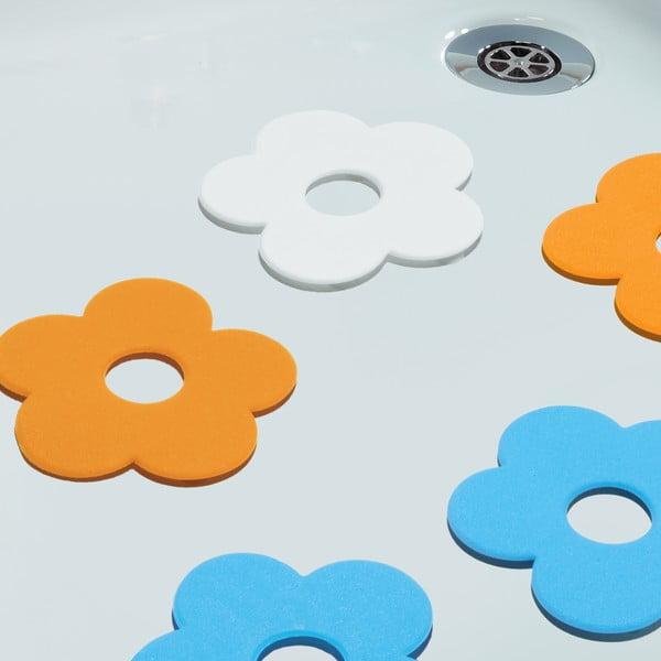 Laste libisemiskindlad vannimatid 5tk komplektis 12x11,5 cm Funky - Spirella-image-1