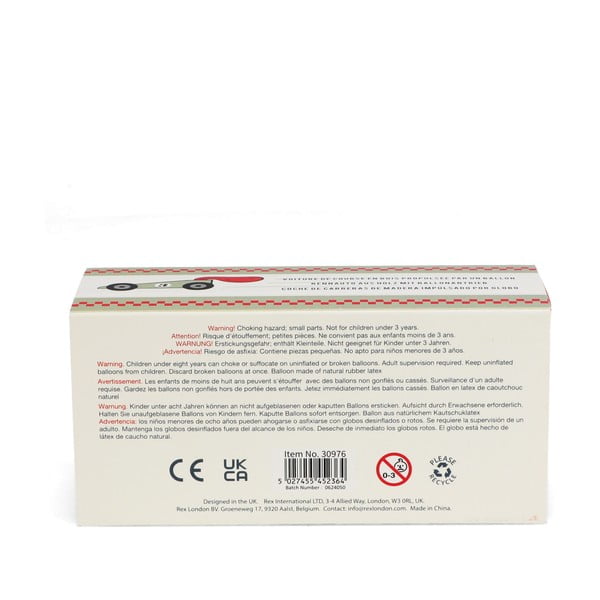 Interaktiivne mänguasi Balloon-powered Racer - Rex London-image-2