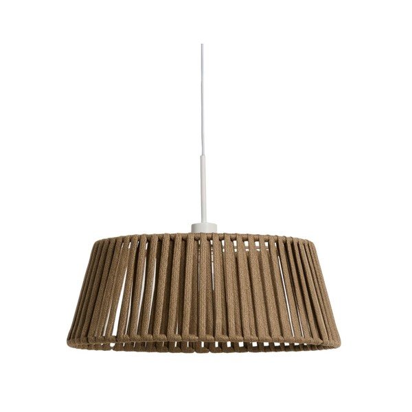 Beež metalllambivarju ø 46 cm Aldet - Kave Home