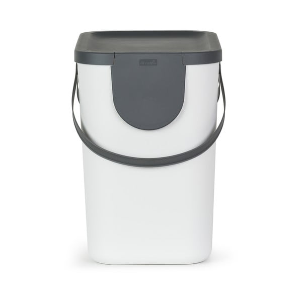 Ringlussevõetud plastist prügikast 25 l Albula - Rotho-image-2