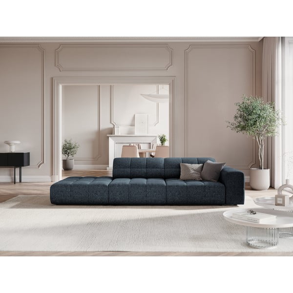 Sinine lamamisdiivan (parem nurk) Chicago - Cosmopolitan Design-image-1