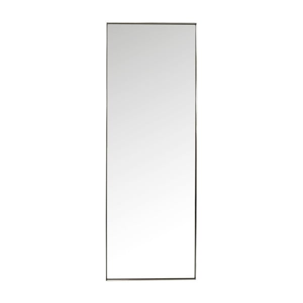 Zrcadlo s černým rámem Kare Design Rectangular, 200 x 70 cm