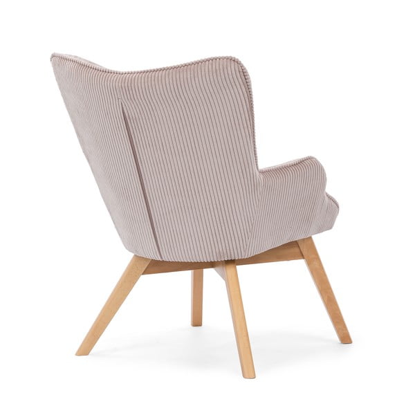 Heleroosa velvetist tugitool Niko - Ropez-image-3